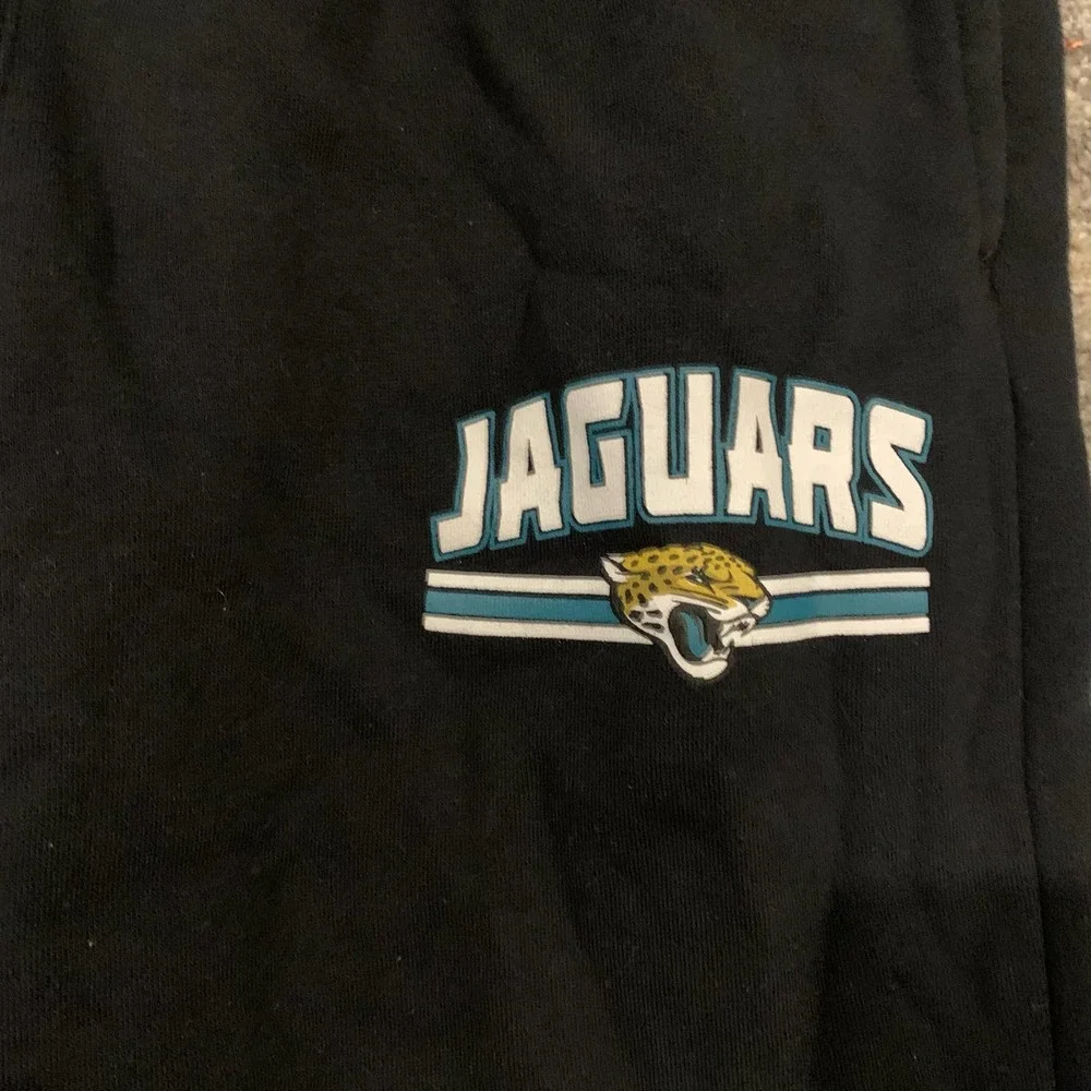 Jacksonville Jaguars NFL Team Apparel‎ Sweatpants Unisex Youth Size XL (18)